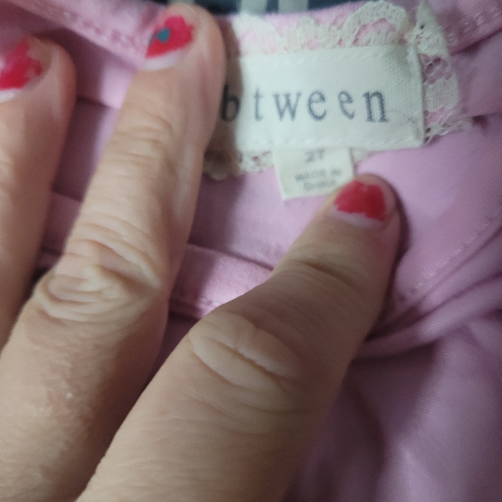 Btween pink long sleeve shirt - Picture 3 of 4